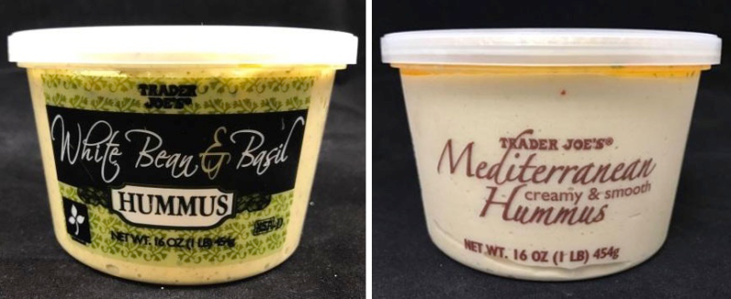 Trader Joe's has recalled two flavors of hummus due to possible listeria contamination.