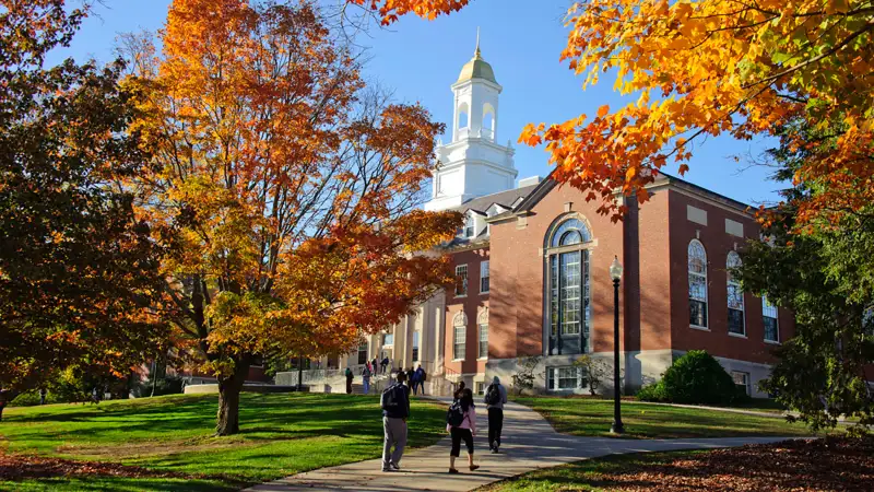 Wilbur Cross Building, UConn.