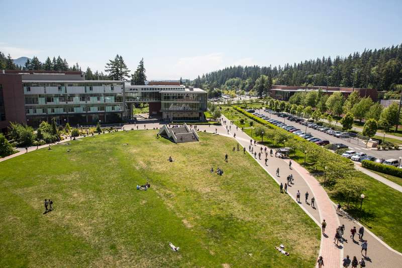 Students at Western Washington University voted more than 10 years ago to pay an annual fee to support using only renewable energy.