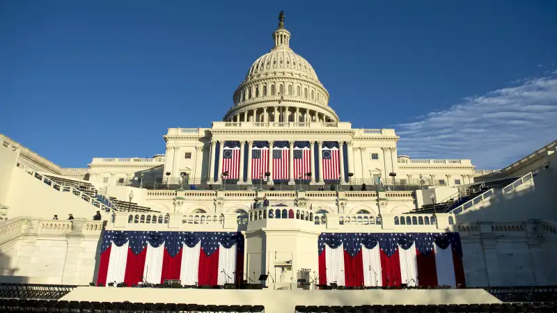 2013 Presidential Inaugaration Preparation