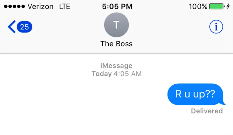 How To Text Your Boss You Are Not Feeling Well