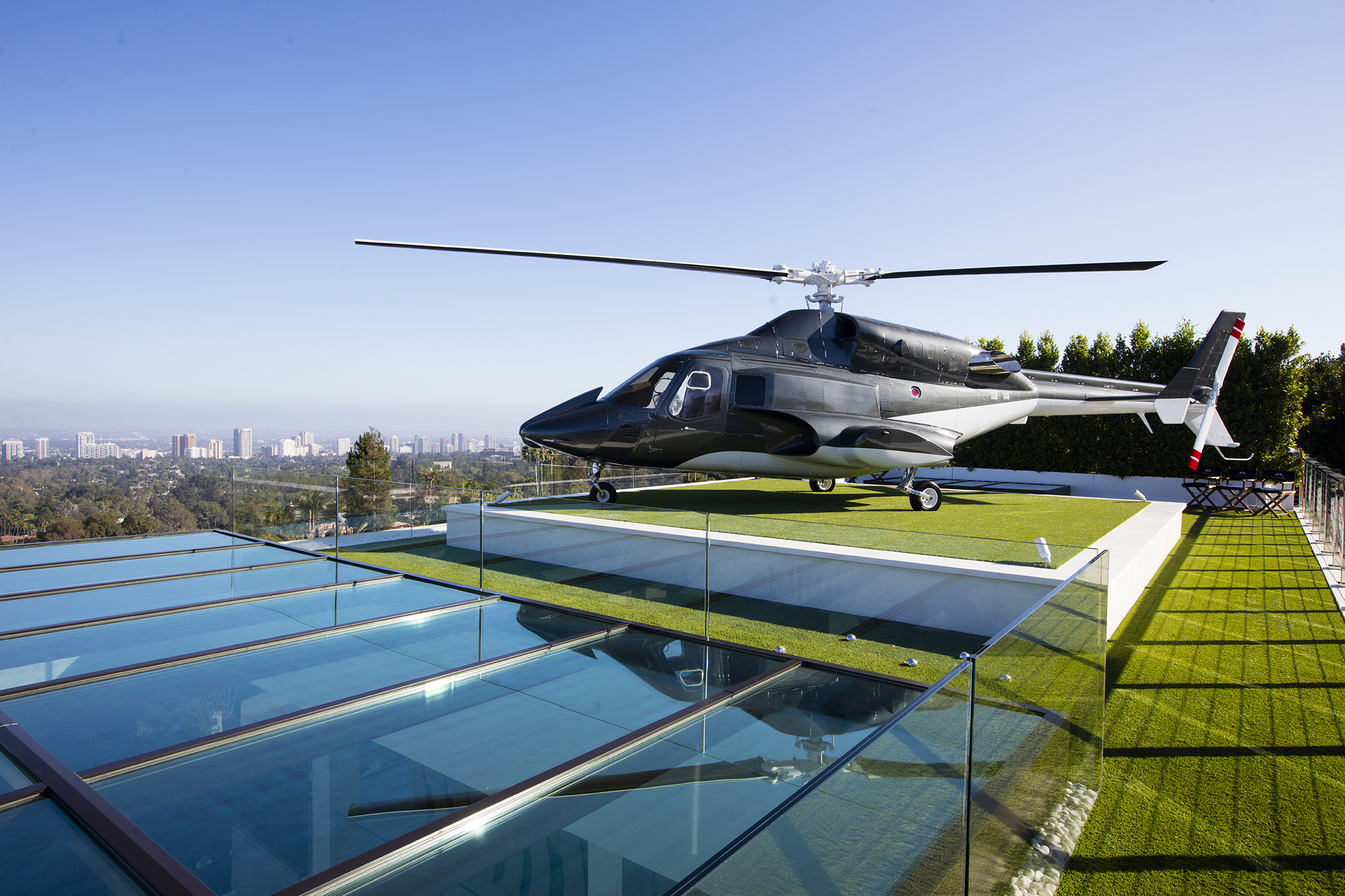 250 million dollar home for sale in Bel Air
