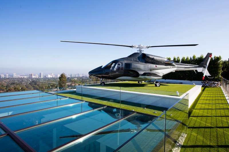 250 million dollar home for sale in Bel Air