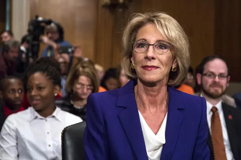 Betsy DeVos Confirmation Hearing