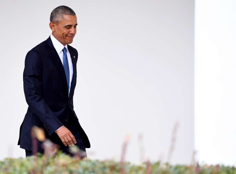 Obama Leaving White House