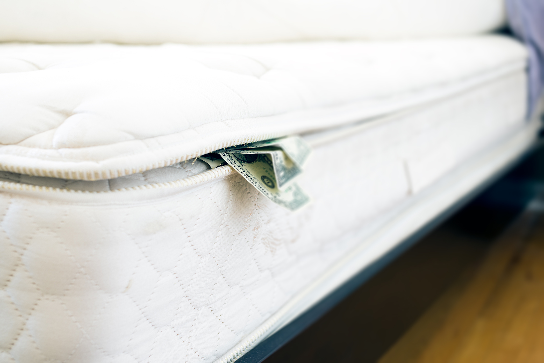 Here's What $20 Million Stashed Inside a Mattress Looks Like