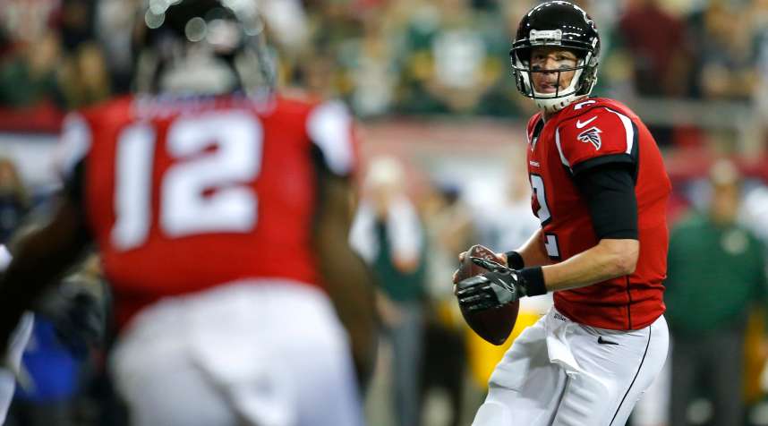 Quarterback Matt Ryan has led the Atlanta Falcons to the Super Bowl, against long-shot odds.
