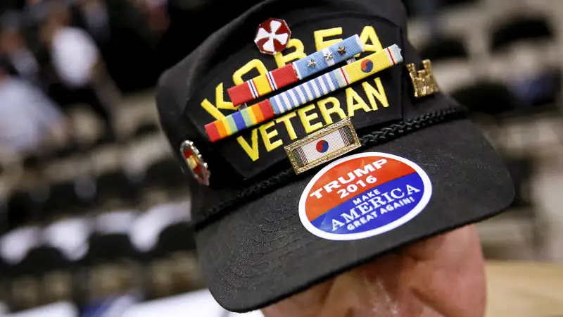 Veterans and Trump