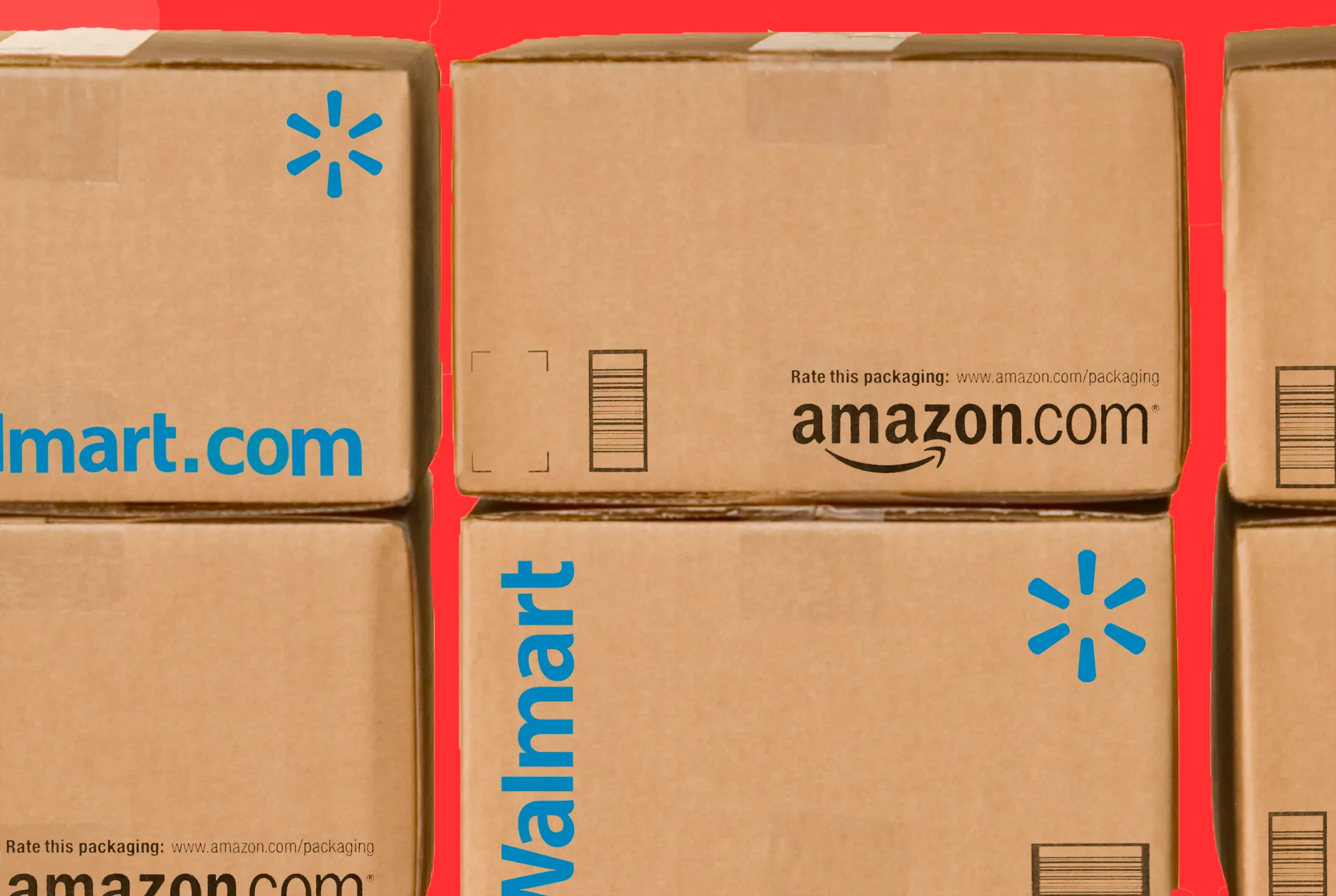 How  and Walmart 1-Day Shipping Offers Compare