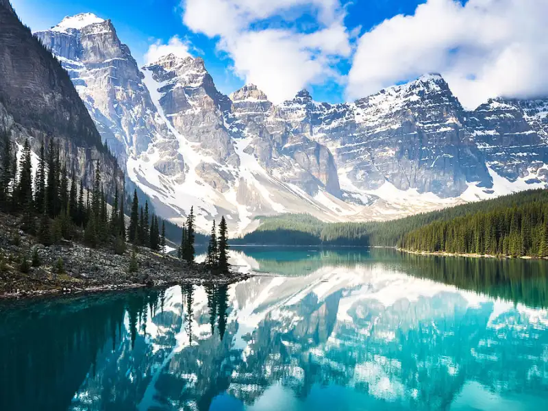 Moraine Lake, Rocky Mountains, Canada