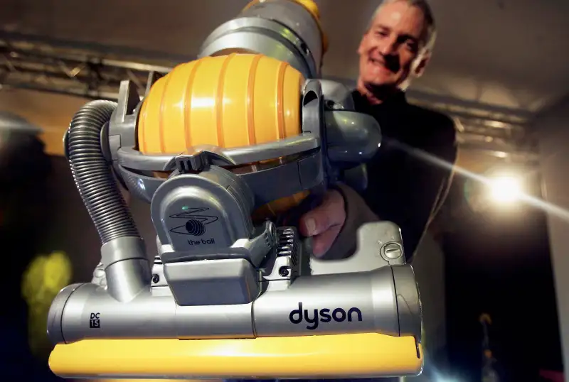 James Dyson Launches The Ball