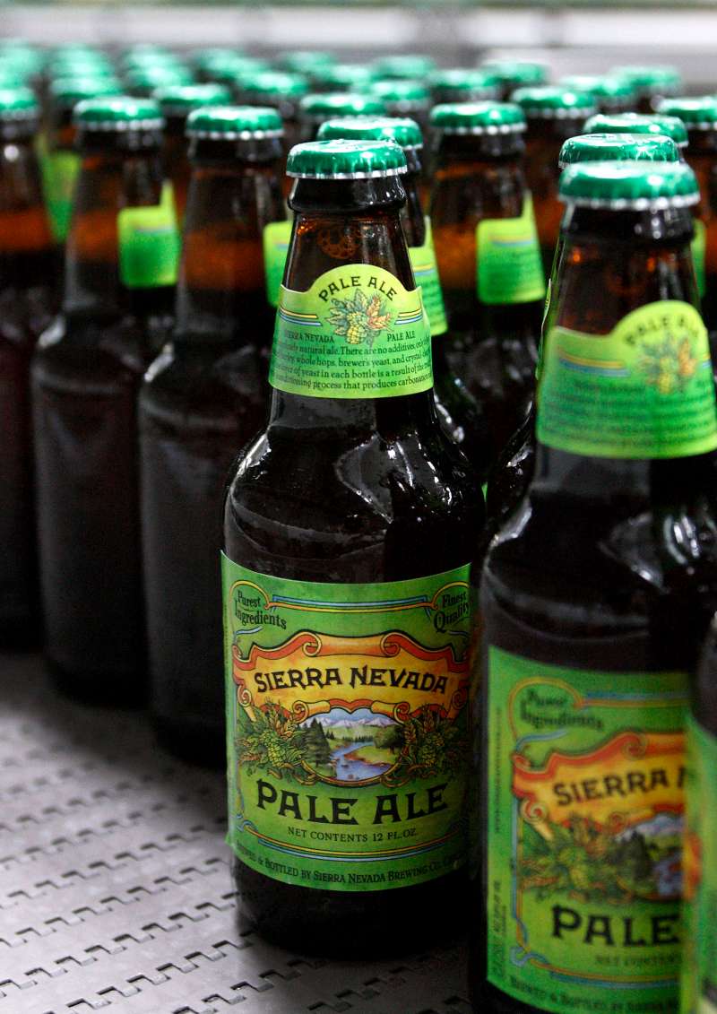 Sierra Nevada Brewing Company Yearly Hops Harvest