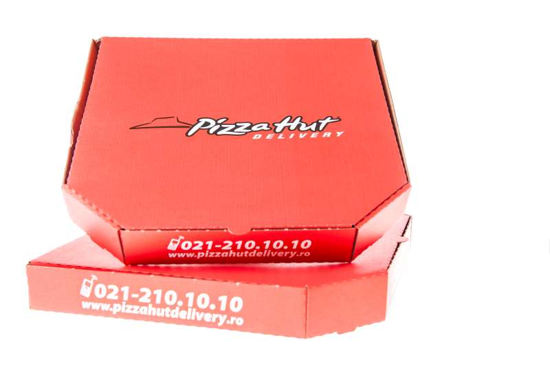 Pizza Hut Delivery Box