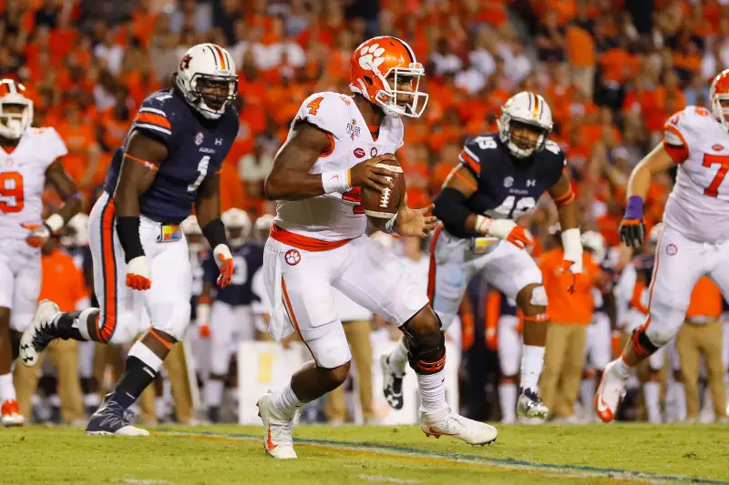 Clemson v Auburn