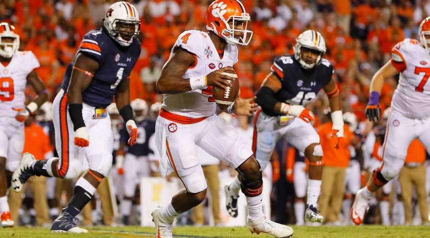Clemson and Alabama faced one another in last year's championship game.