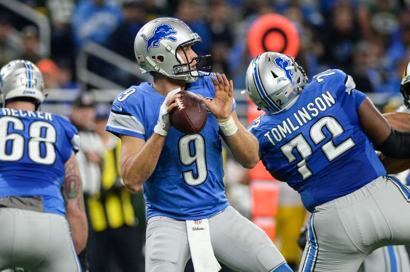 NFL: JAN 01 Packers at Lions