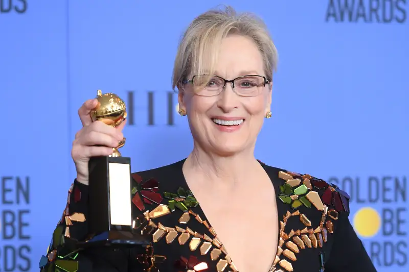 74th Annual Golden Globe Awards - Press Room