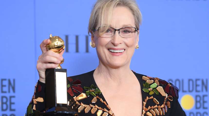 Meryl Streep mentioned the Committee to Protect Journalists at the Golden Globes Sunday evening.