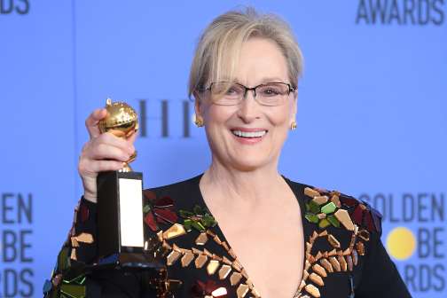 Committee to Protect Journalists Received 140 Times More Donations Than Usual After Meryl Streep's Golden Globes Speech