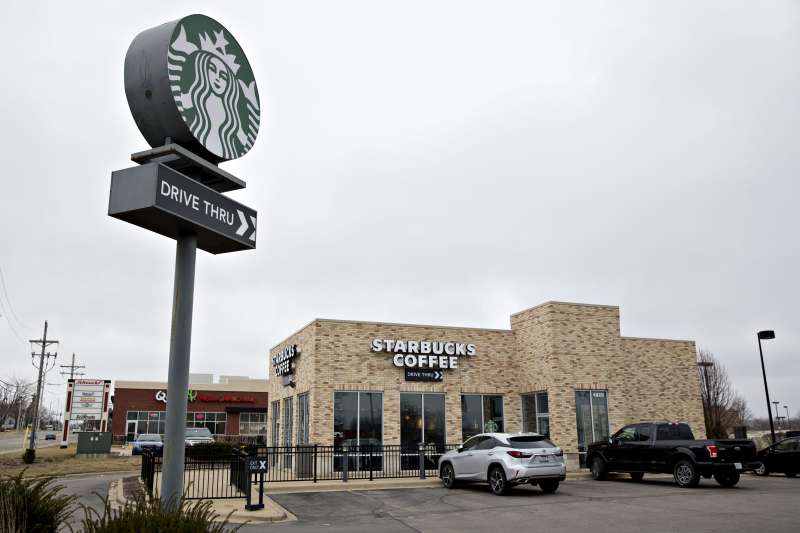 A Starbucks Corp. Location Ahead Of Earnings Figures