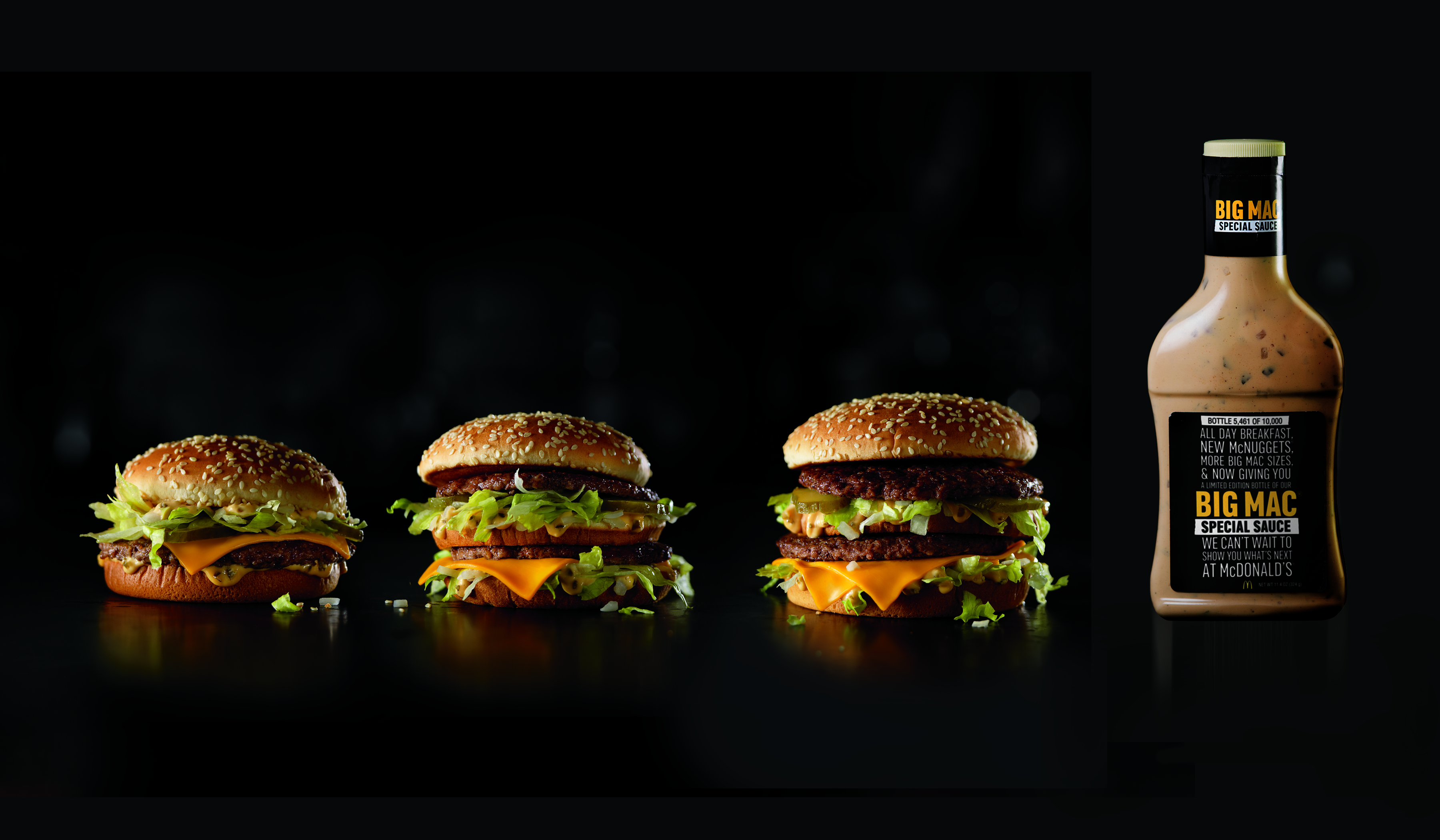 McDonald's Is Giving Away 10,000 Bottles of Its Big Mac Sauce