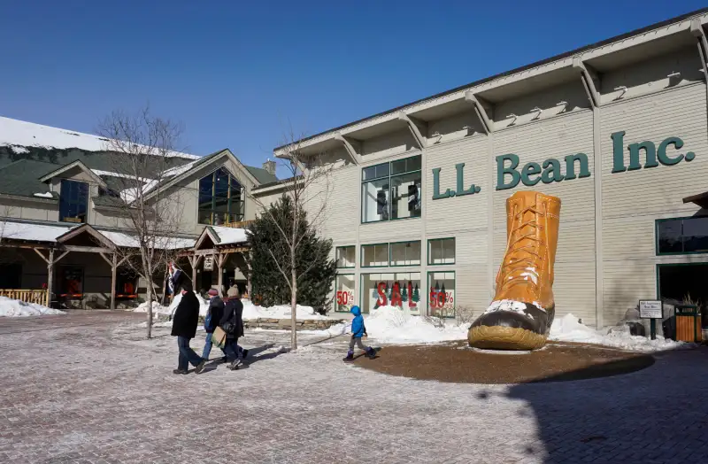 L.L. Bean flagship store