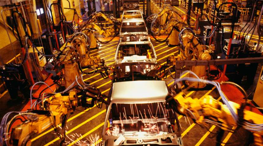 Lawmakers in Michigan, home of many automotive factories, hope to boost business by eliminating the state income tax.
