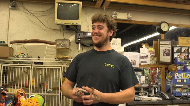 He Started Running His Own Pet Store at Age 22, and Business Is Booming