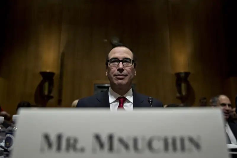 Senate Finance Committee Considers Steven Mnuchin To Be Treasury Secretary