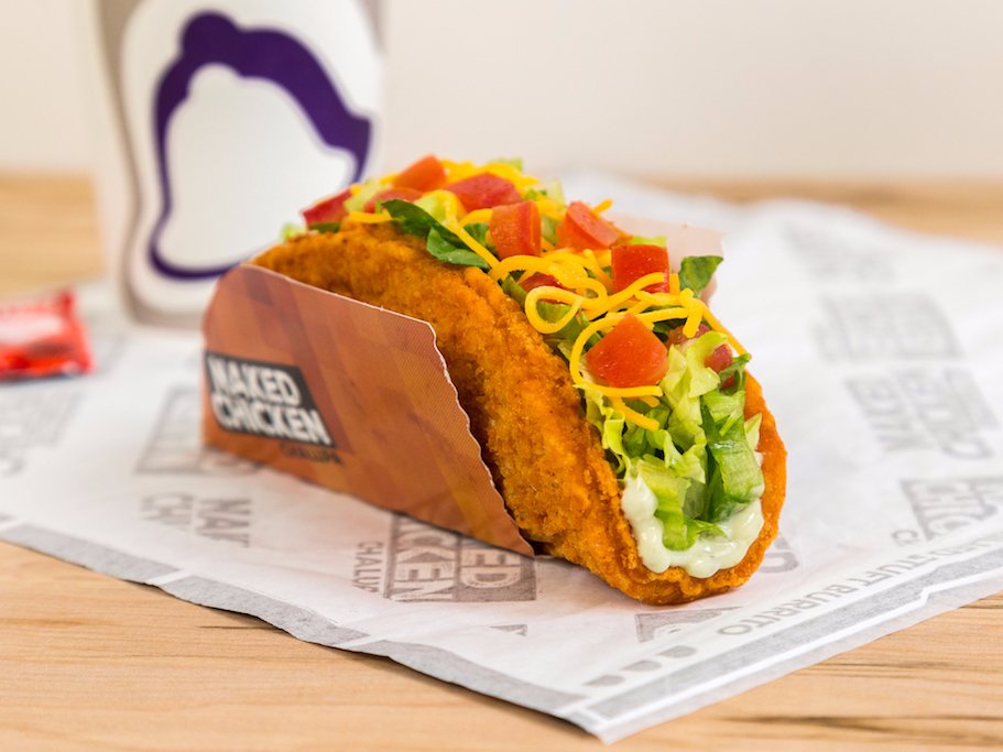 Taco Bell Is Selling a Taco Made Out of Fried Chicken
