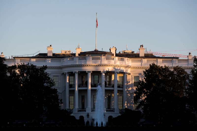 The White House On Election Day