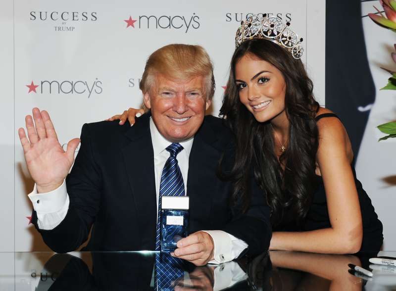 Success By Trump Fragrance Launch