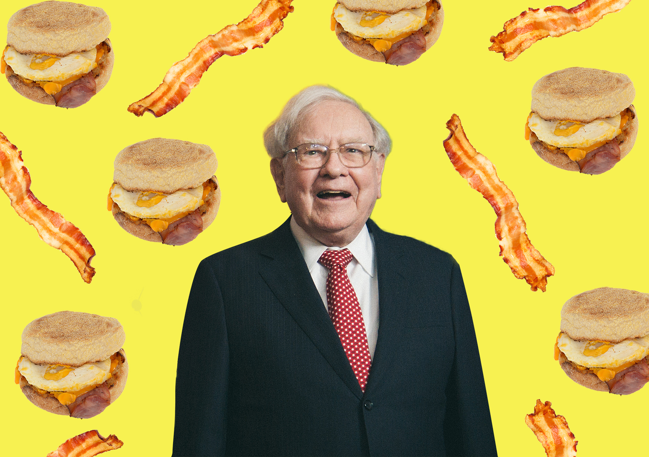Here's What Warren Buffett Eats for Breakfast Every Day