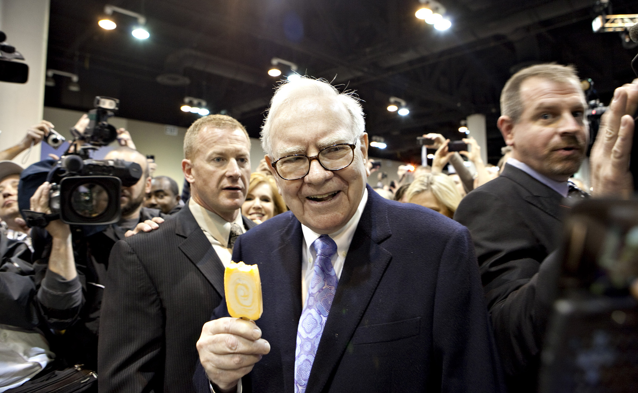 Warren Buffett at Berkshire Hathaway Shareholders Meeting