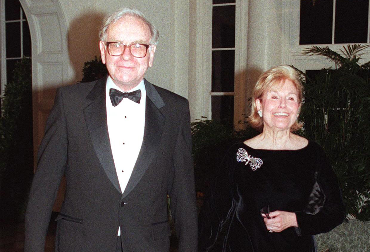 Warren and Susan Buffett