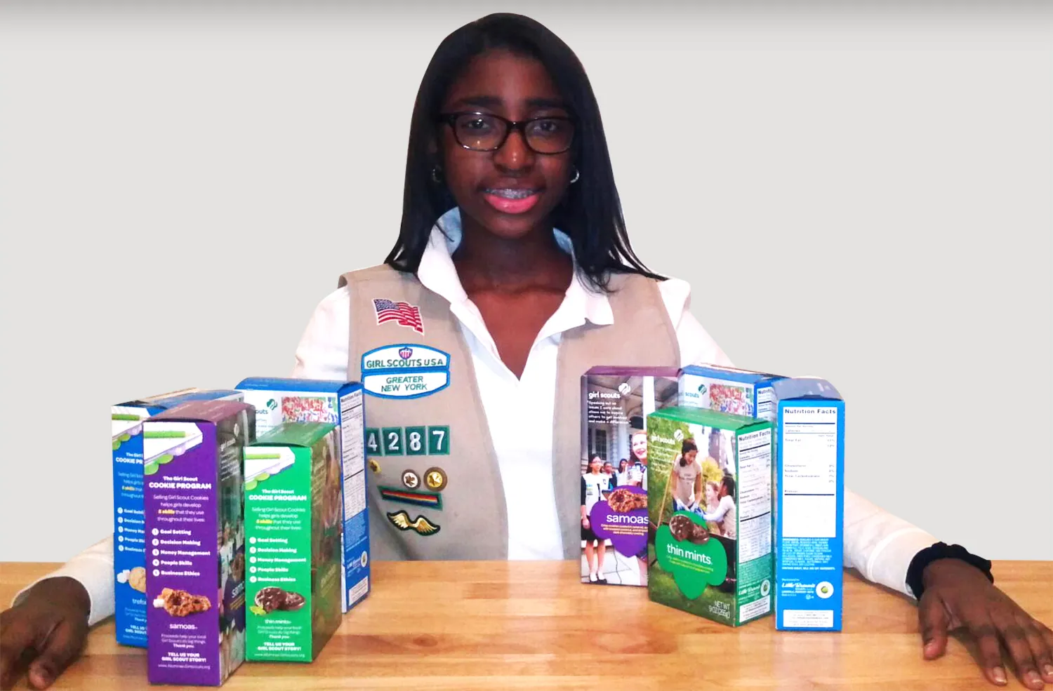 Girl Scout Cookie Sales: Secrets From the Top Sellers