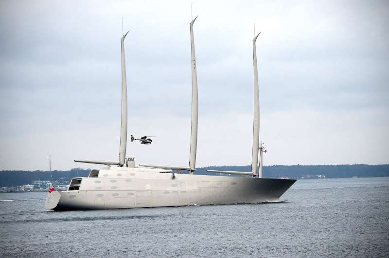 Photos Russian Billionaire Andrey Melnichenko S New Yacht Money