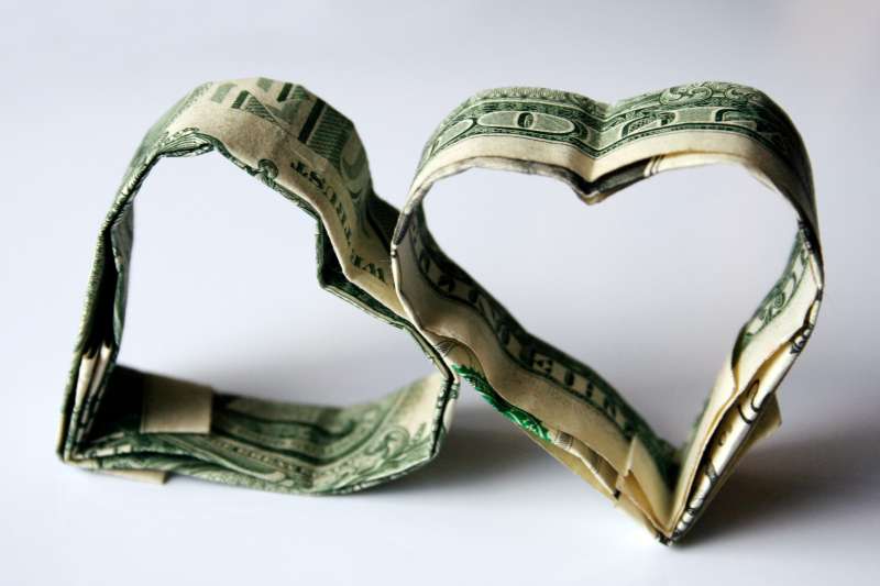 money hearts