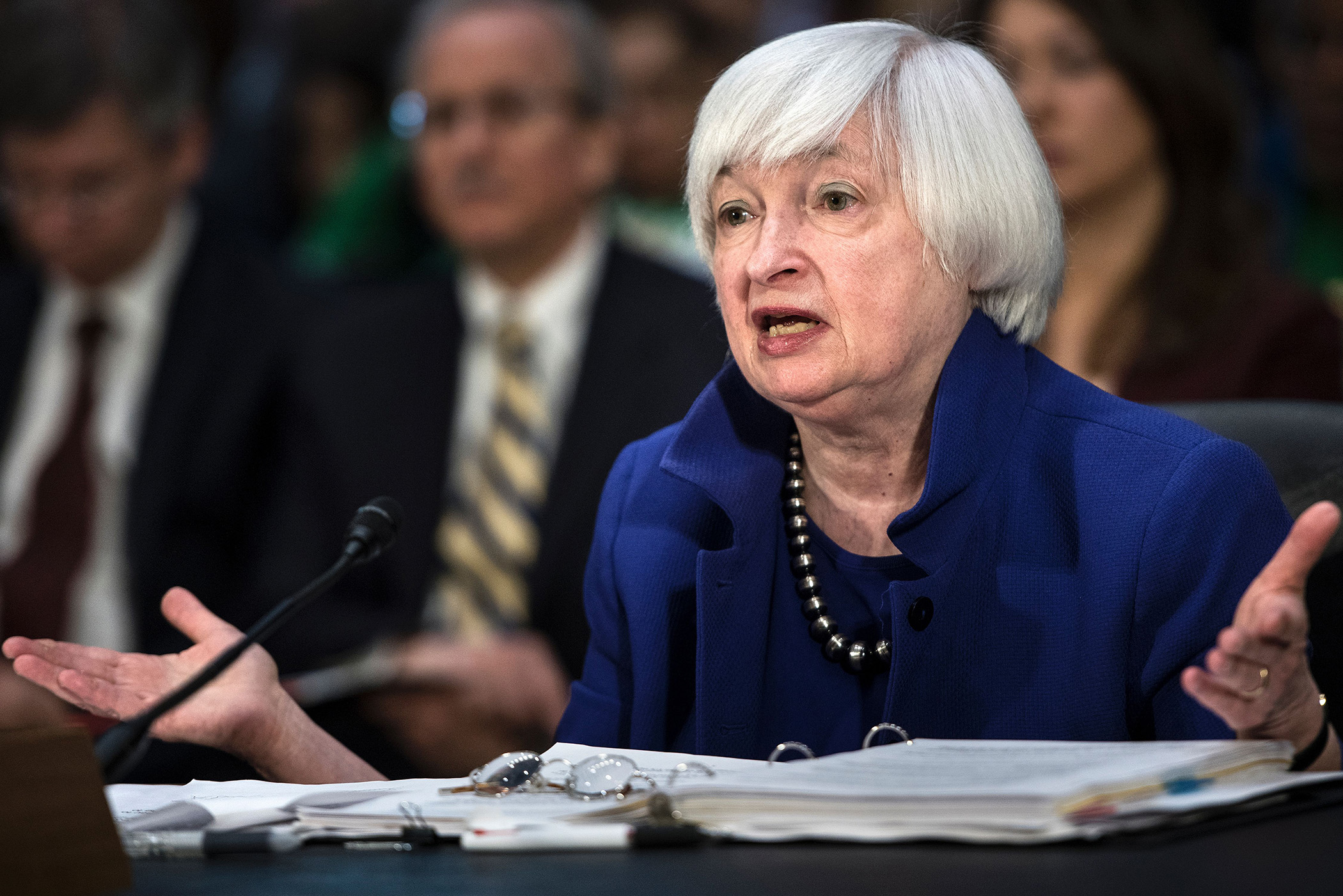 Here’s What Janet Yellen Has to Say to Consumers