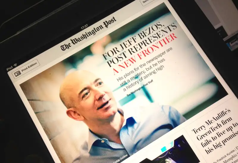 Washington Post iPad Edition