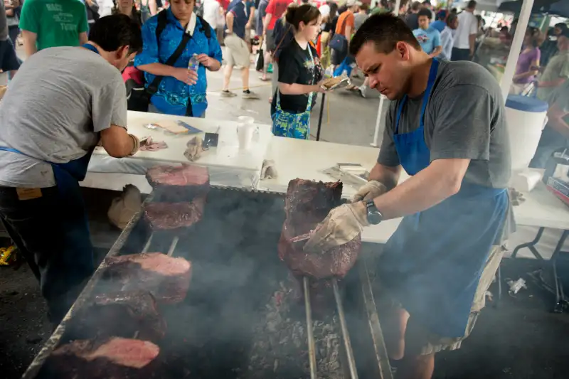 Beef Barons in Baltimore
