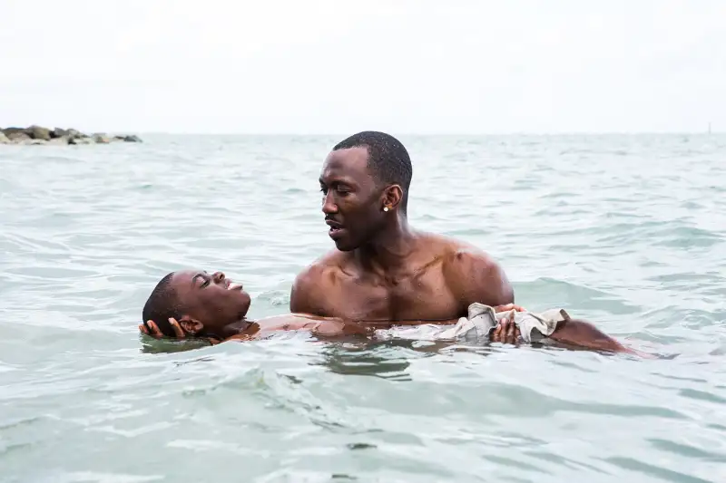 Mahershala Ali in Moonlight