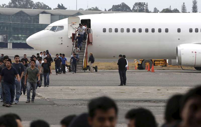 Guatemala deportation from United States