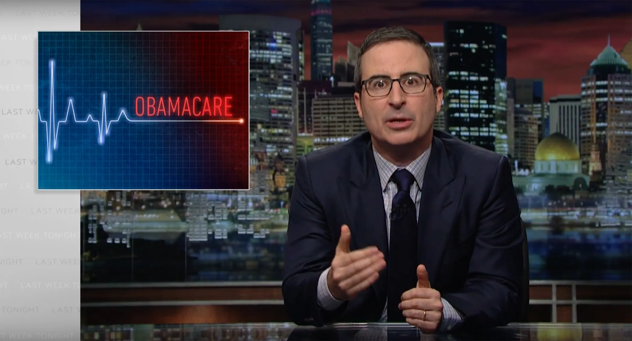 Watch John Oliver Explain Everything Wrong With the Plan to Repeal Obamacare