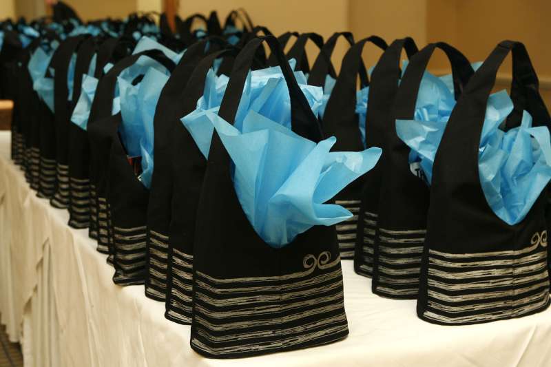 Gift Bags during 6th Annual Oscar Celebration of New Zealand Filmmaking at The Beverly Hills Hotel in Beverly Hills, California, United States. (Photo by Donato Sardella/WireImage for New Zealand Consulate General)