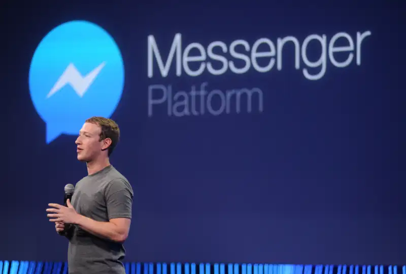 US-IT-INTERNET-FACEBOOK-MESSENGER