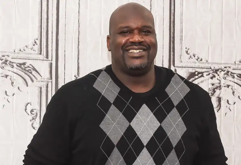 Build Presents Shaquille O'Neal Discussing Toys For Tots