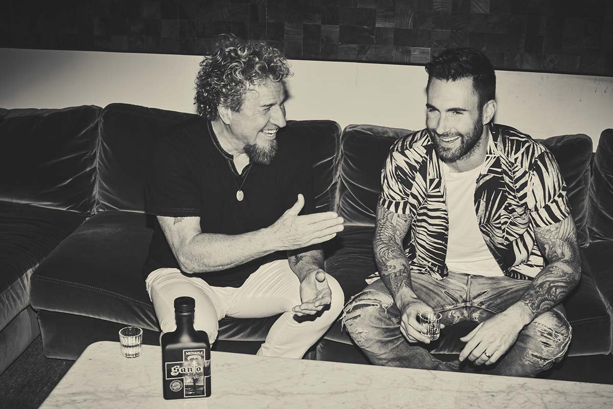Adam Levine and Sammy Hagar Team Up to Launch the 'World's First Mezquila'