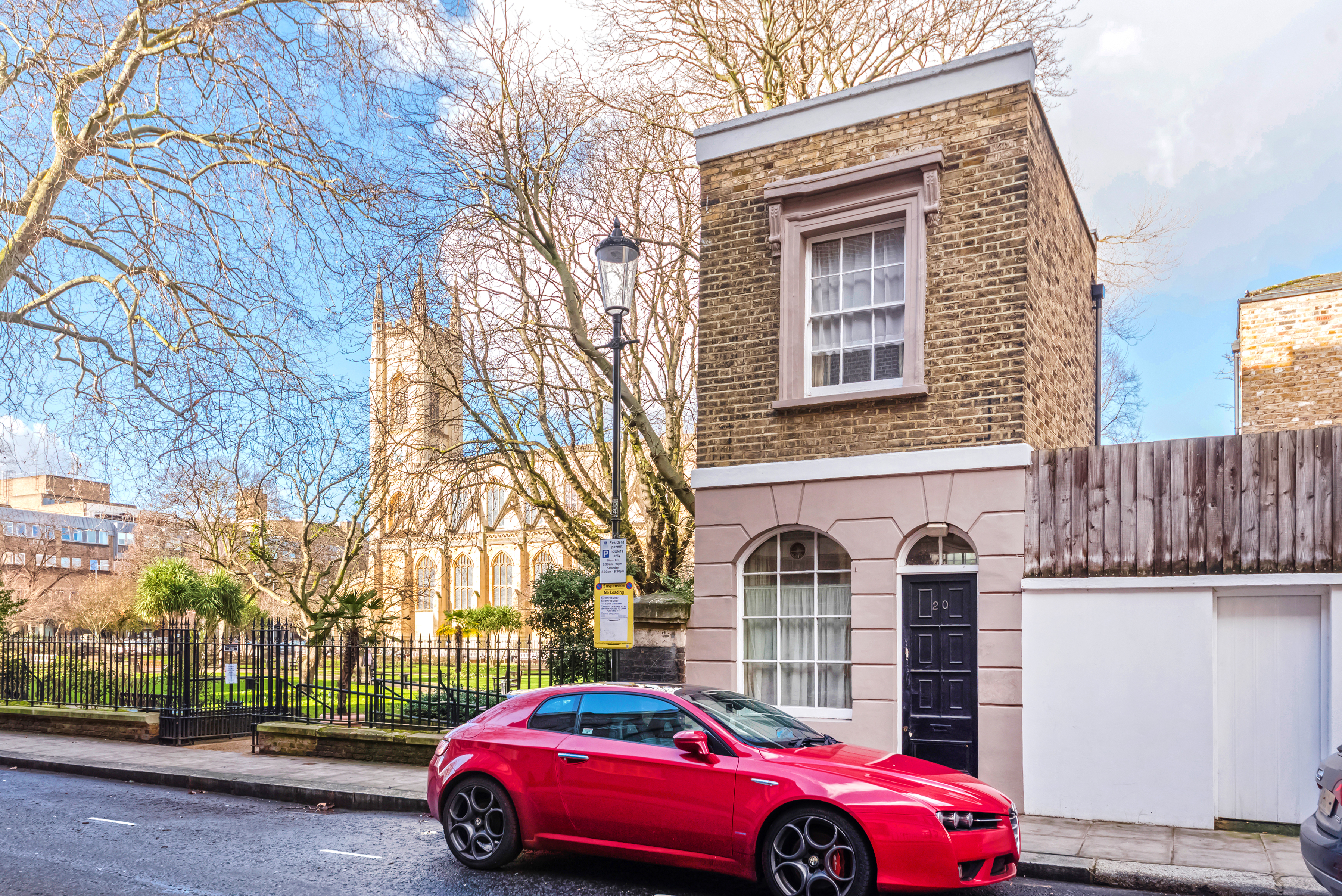 Even One of London’s Smallest Houses Still Costs $750,000