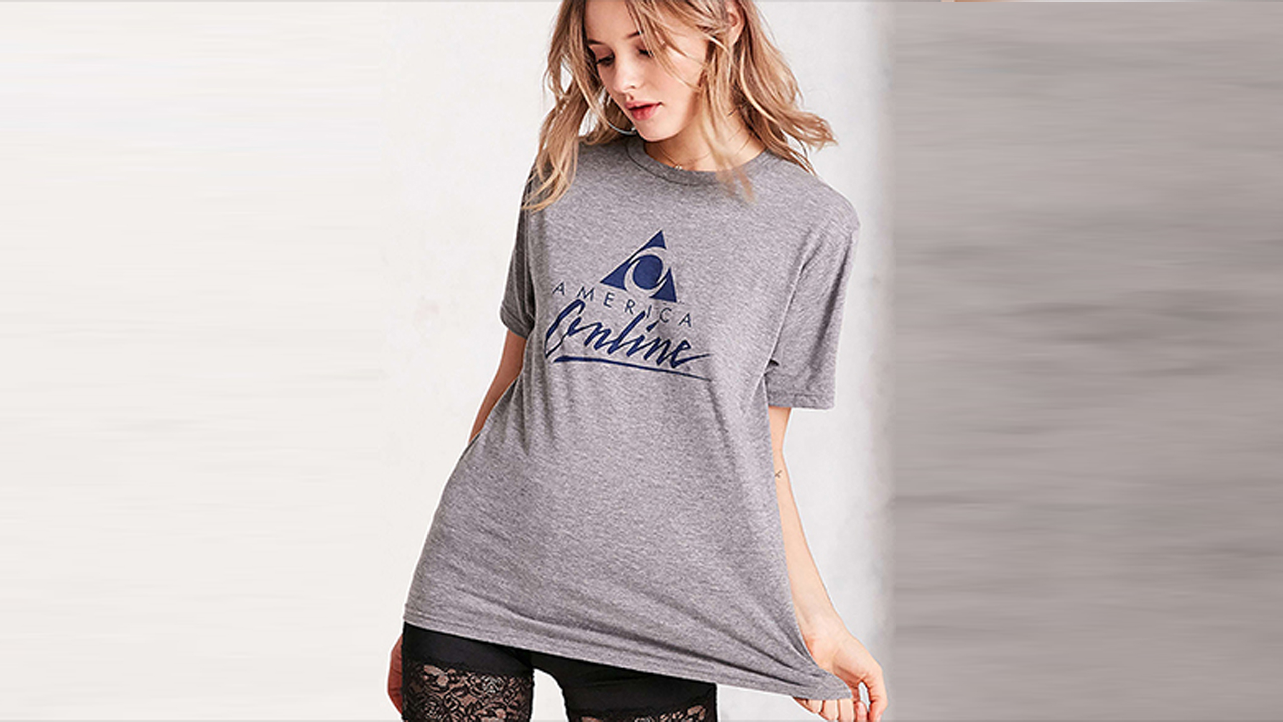 Urban Outfitters Wants You to Buy a $45 AOL T-Shirt